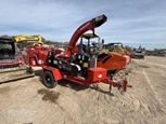 Side of Used Morbark Brush Chipper